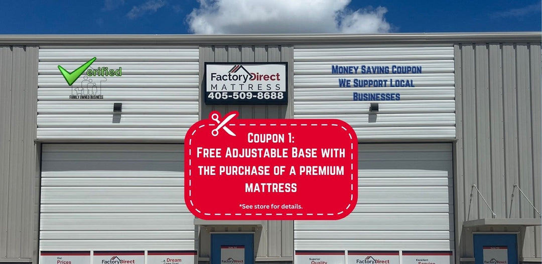 Coupon For Factory Direct Mattress _ Edmond, OK
