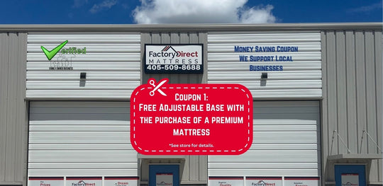 Coupon For Factory Direct Mattress _ Edmond, OK