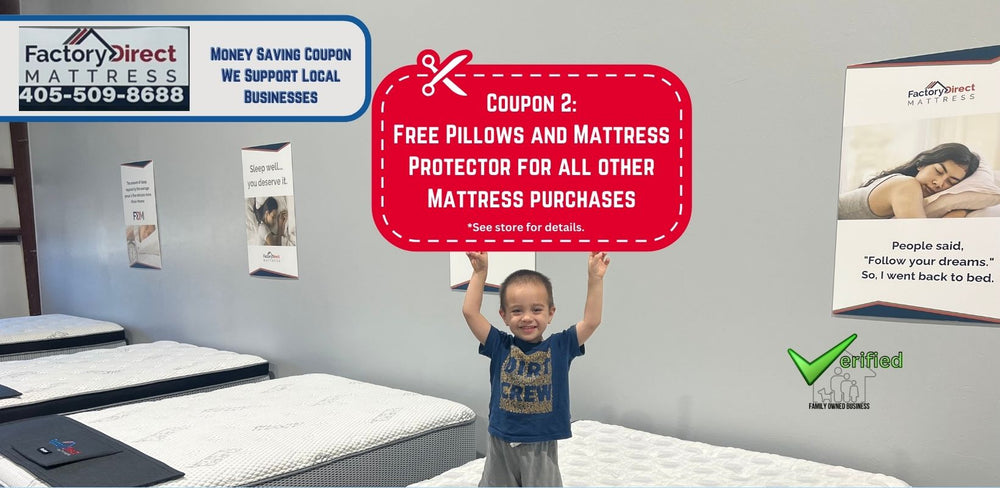 Coupon For Factory Direct Mattress _ Edmond, OK