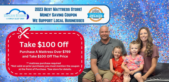 Coupon For Mattresses at Bargain Bedding In Sioux City, IA