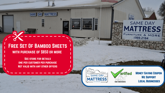 Coupon for Same Day Mattress of Bisman