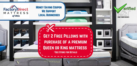 Coupon For Factory Direct Mattress of Ohio