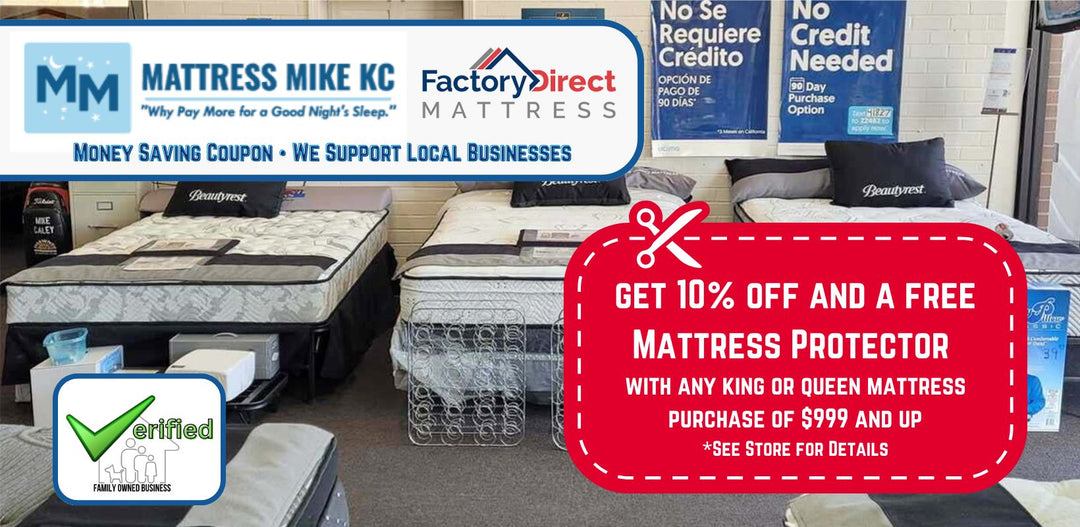 Coupon For Mattress Mike KC Independence MO