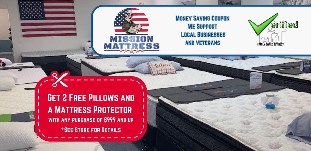 Coupon For Mission Mattress In East York, PA